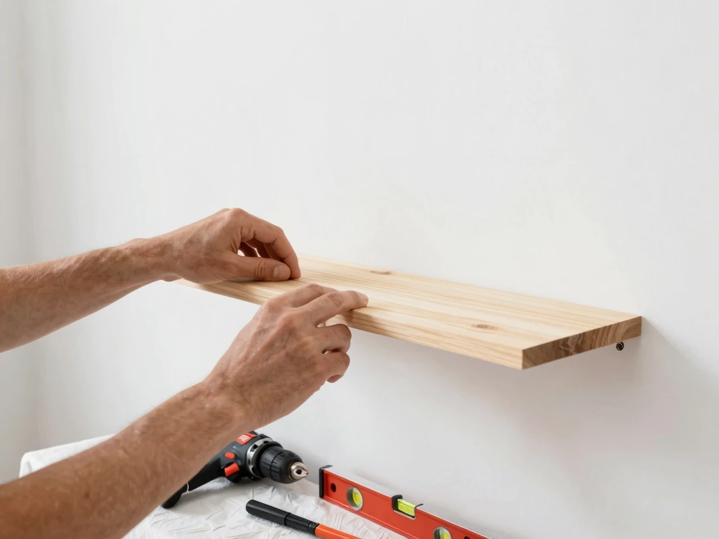 Installation guide for Klixarunvor floating shelves