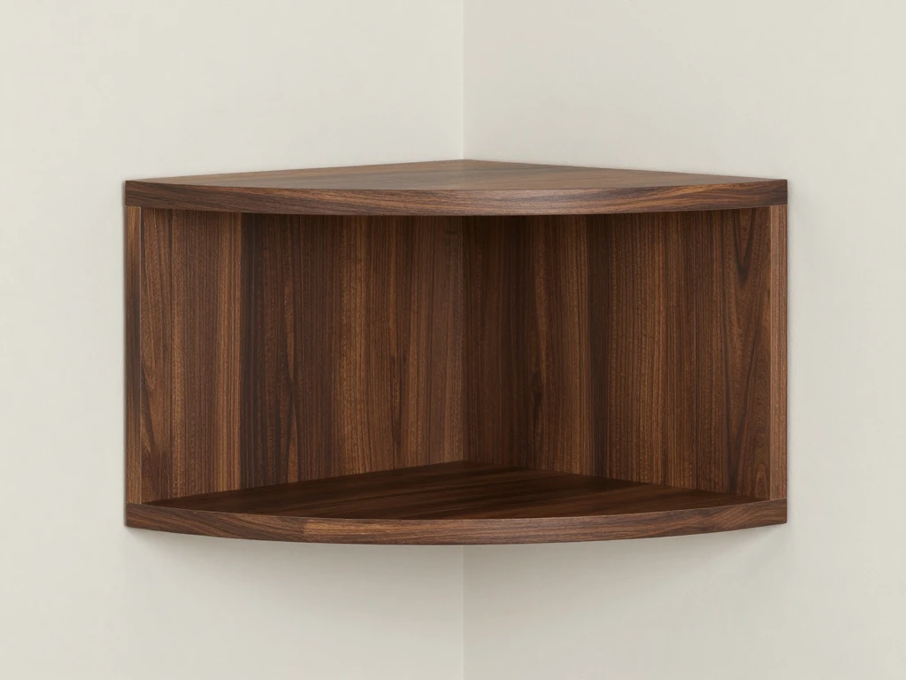 Custom corner shelf options by Klixarunvor