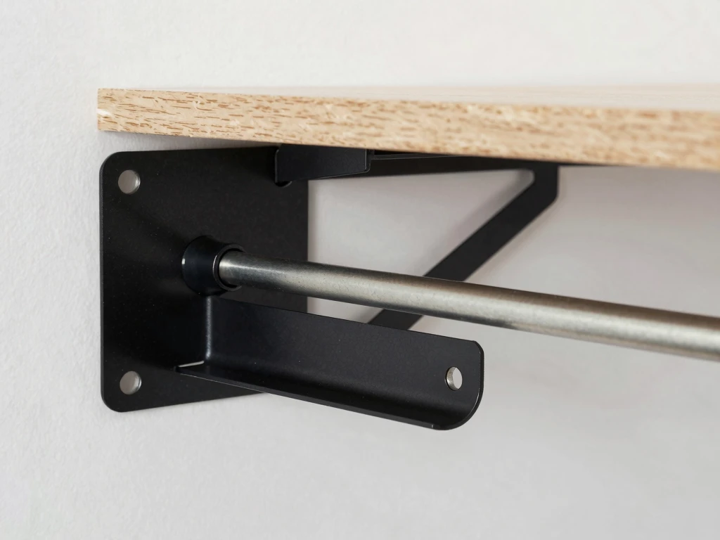 Floating shelf mounting system by Klixarunvor